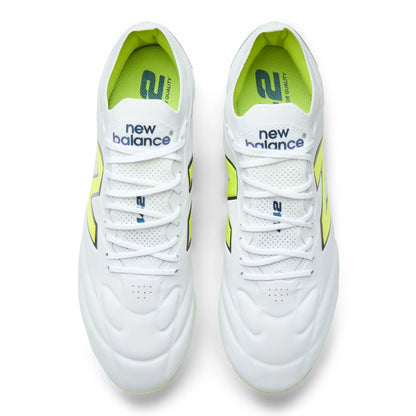 White With Alkaline Green