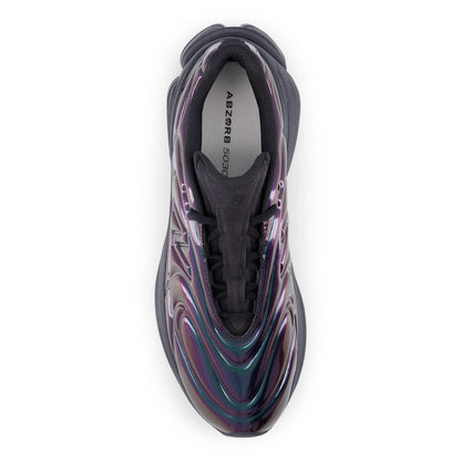 Iridescent With Black
