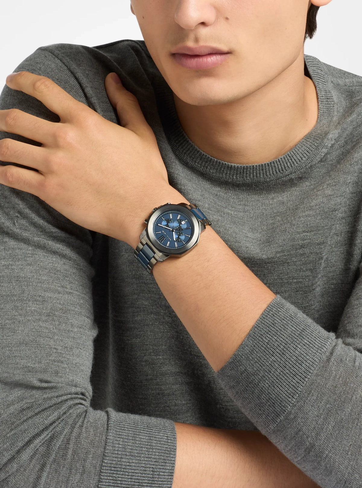 GUNMETAL/NAVY