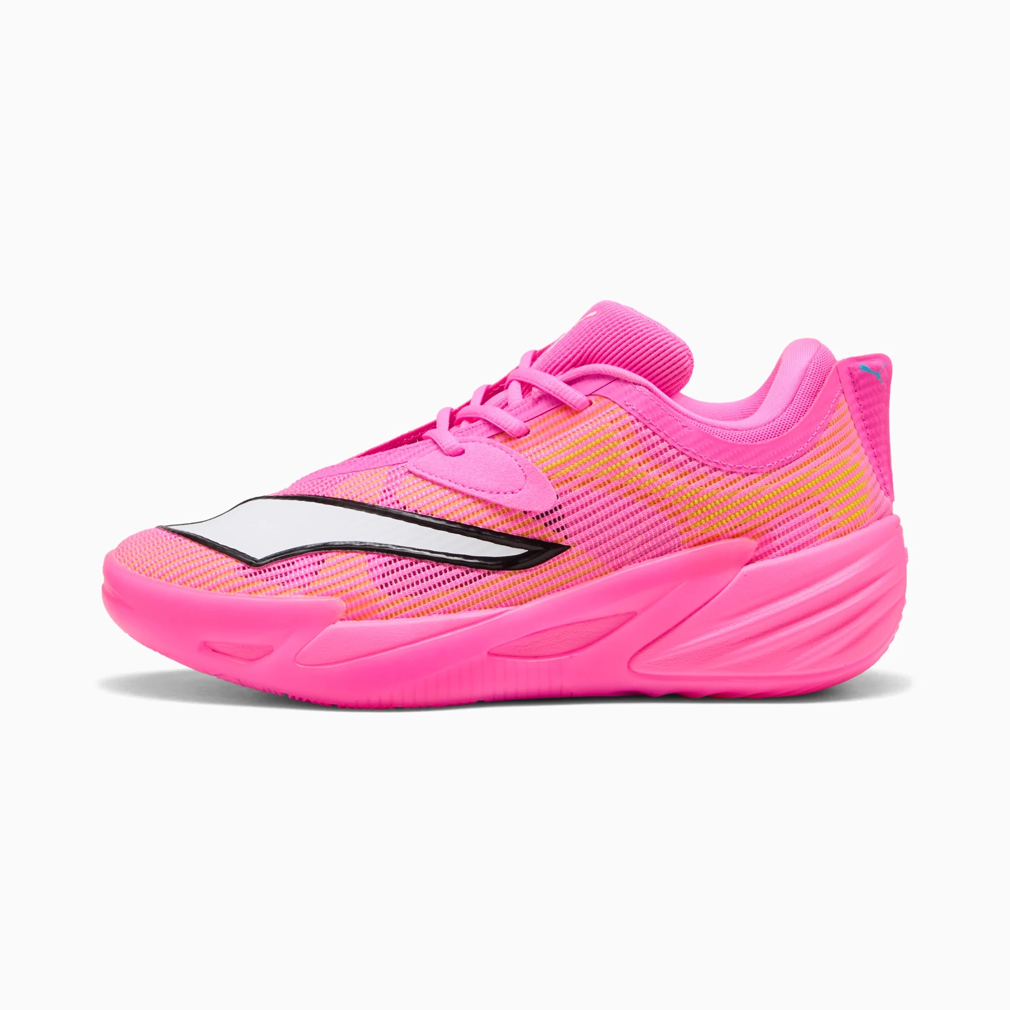 Poison Pink-Bright Aqua-Lime Squeeze