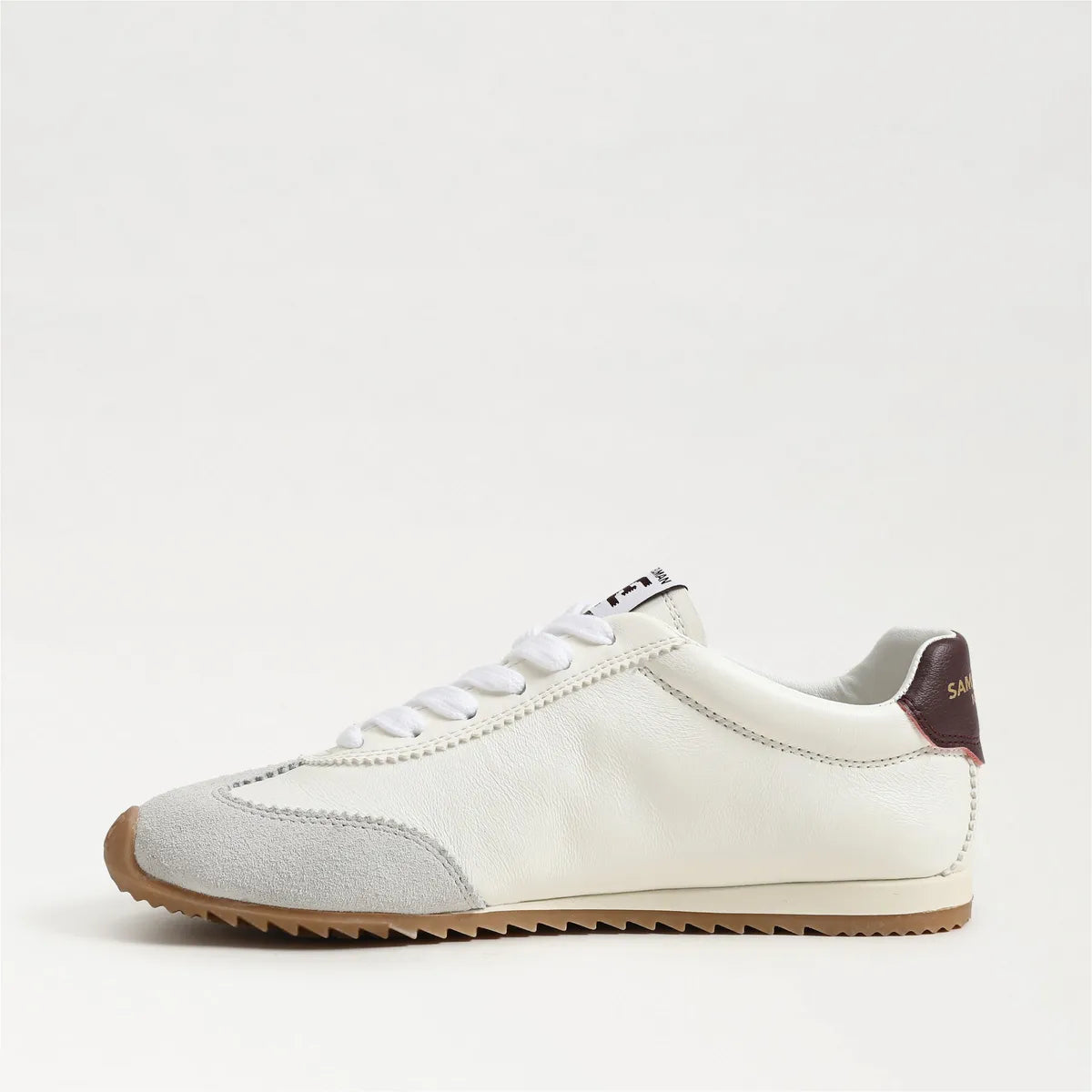 Optic White Leather