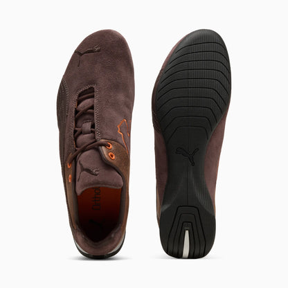 Chocolate Brown-Vermillion