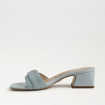 Robin Egg Blue Leather