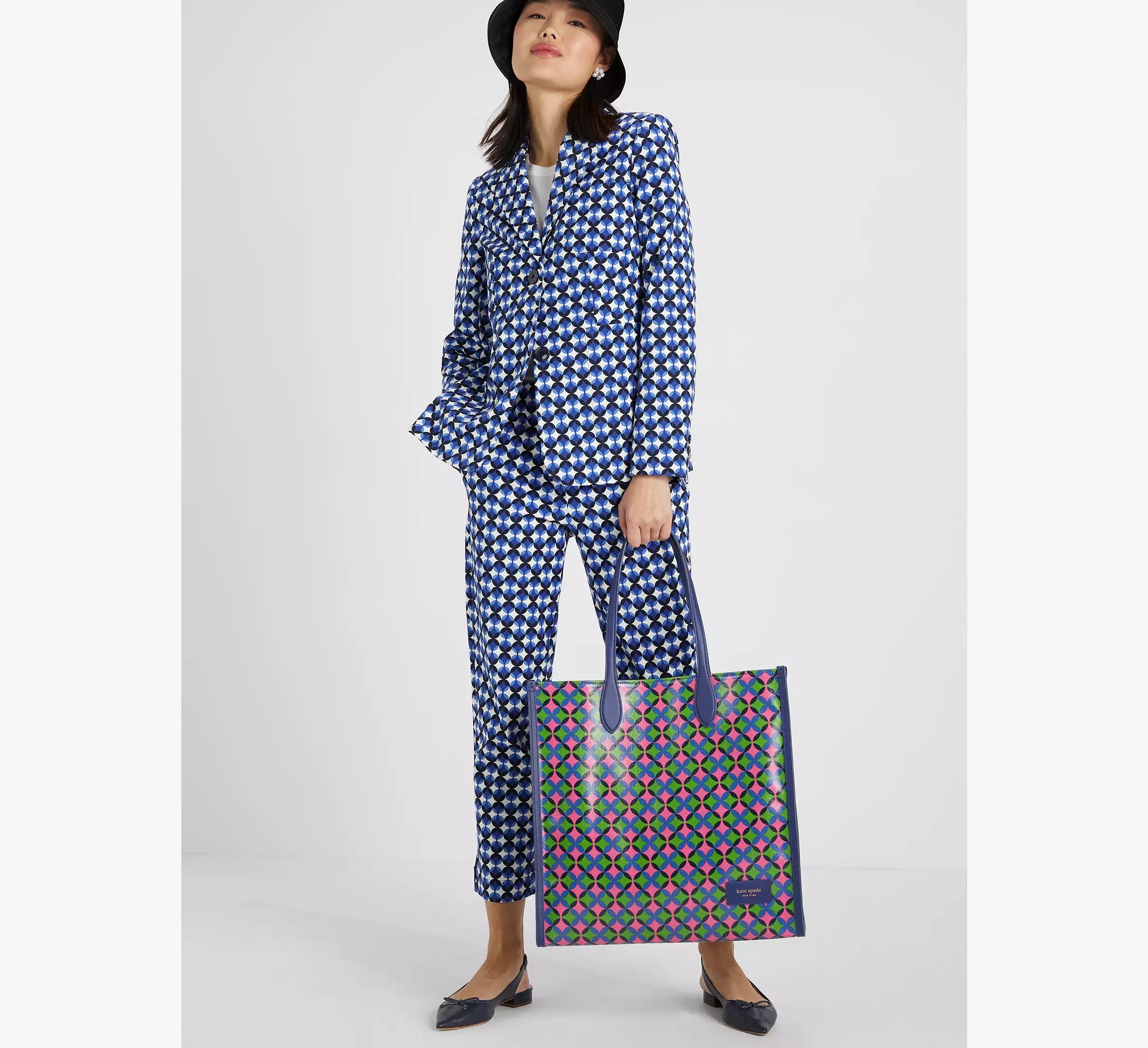 Blazer Blue/Cream