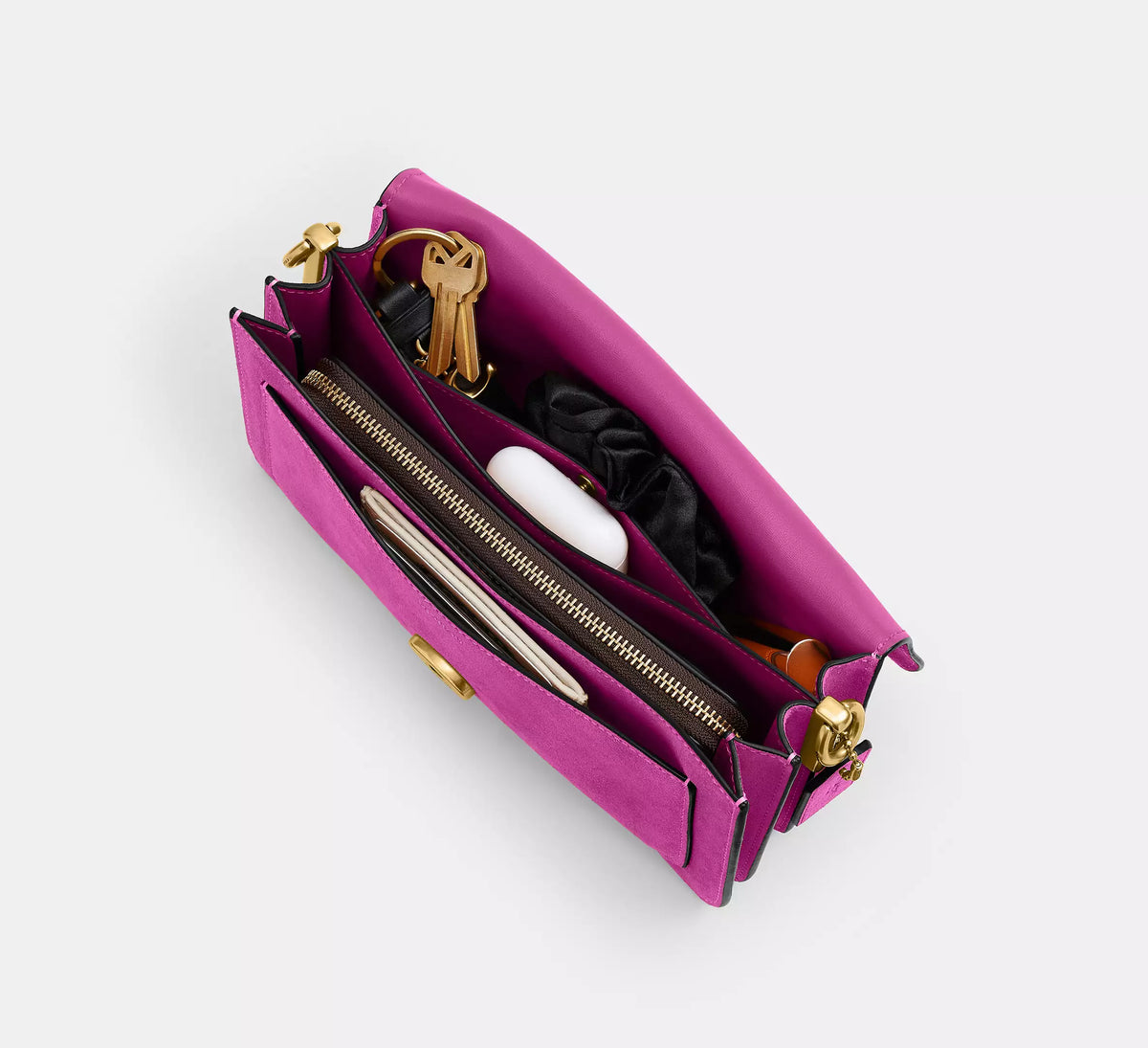 Brass/Magenta