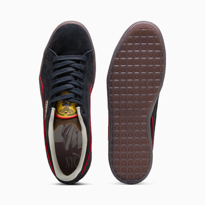 New Navy-Chocolate Brown-Frosted Ivory