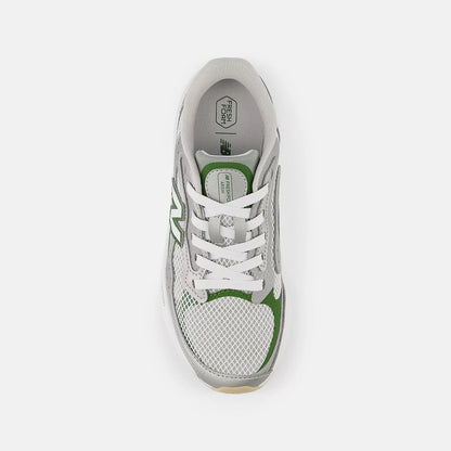 Raincloud With Dark Metallic Silver And Alpine Green