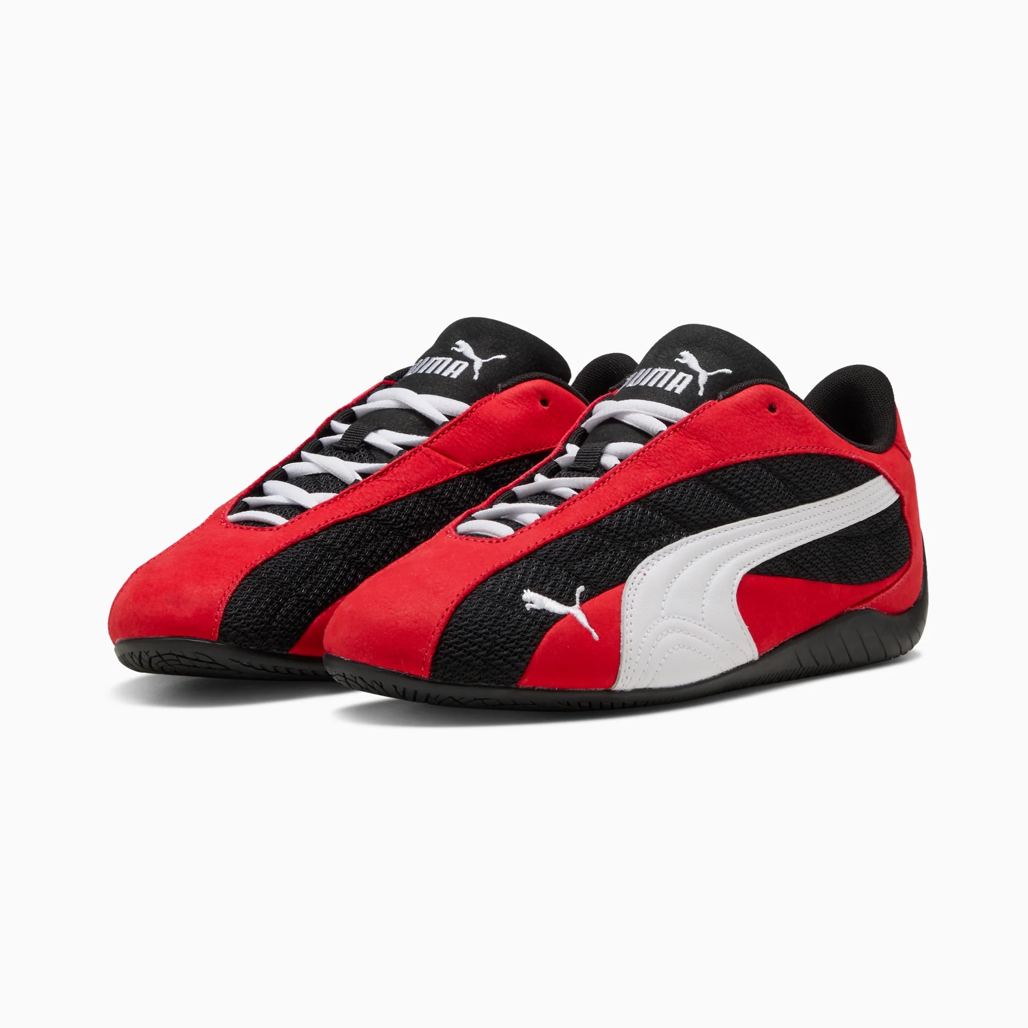 PUMA Red-PUMA White