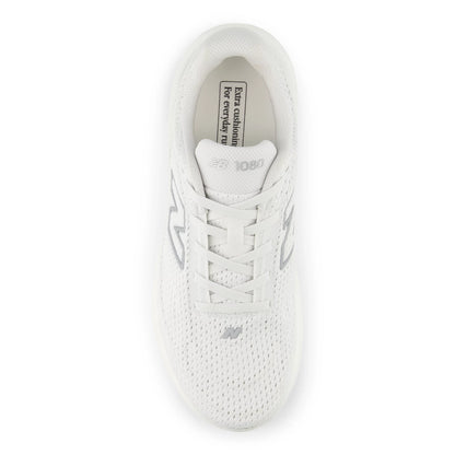 White With Silver Metallic