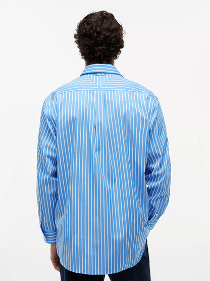 Blue Spell/White Stripe