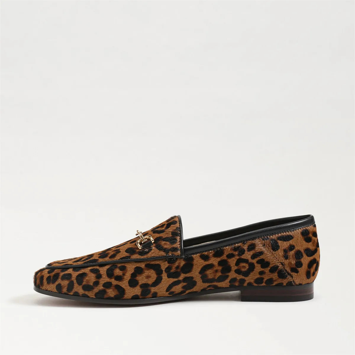 Leopard Brahma Hair Leather