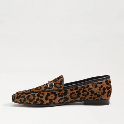 Leopard Brahma Hair Leather