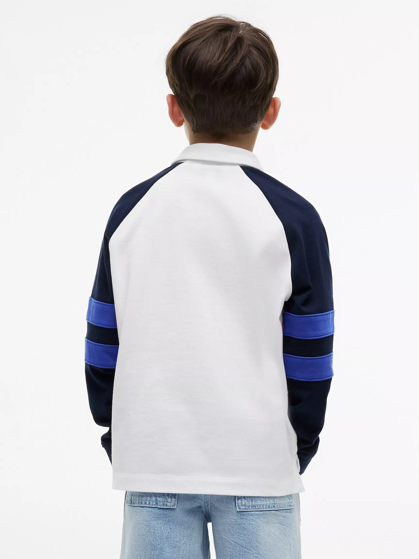White Colorblock