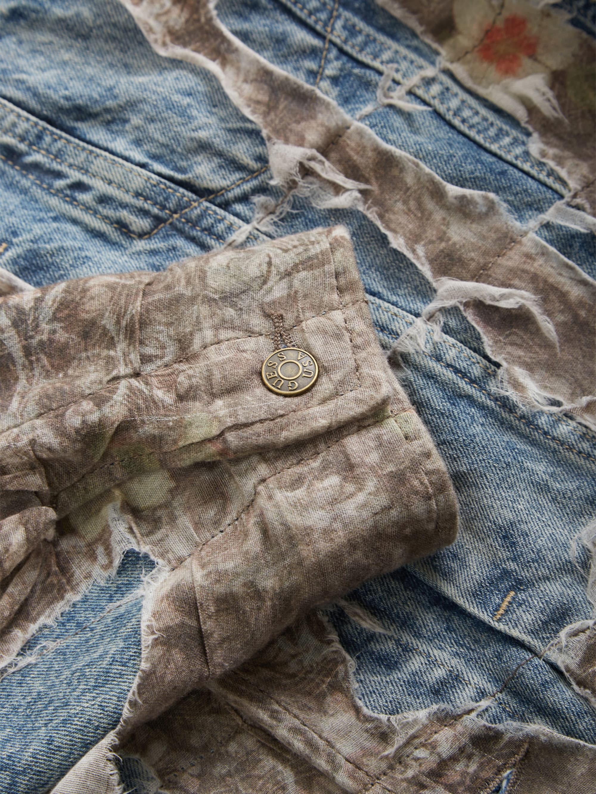 Gusa Used Indigo Wash