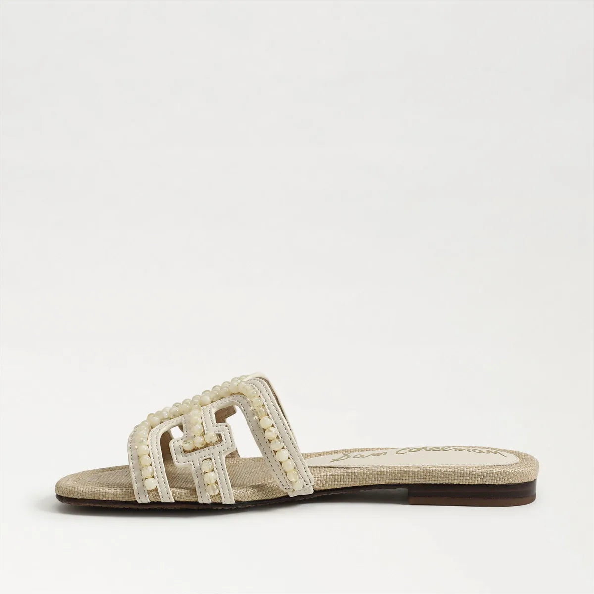 Light Almond Faux Raffia