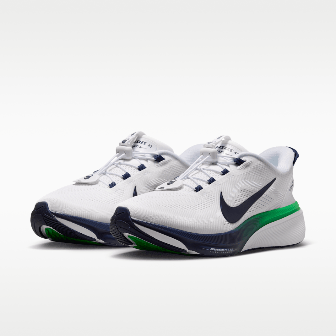 White/Green Spark/Midnight Navy