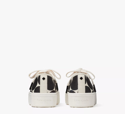 Black / Cream Dot