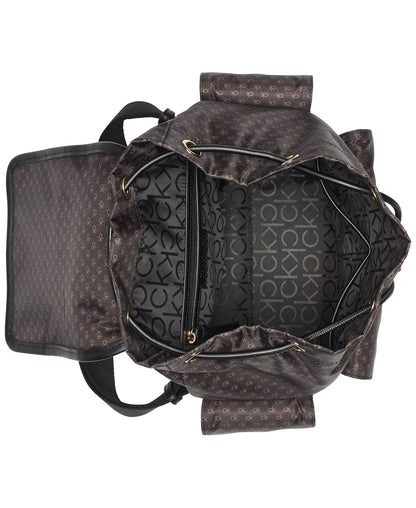 Brown Khaki, Black