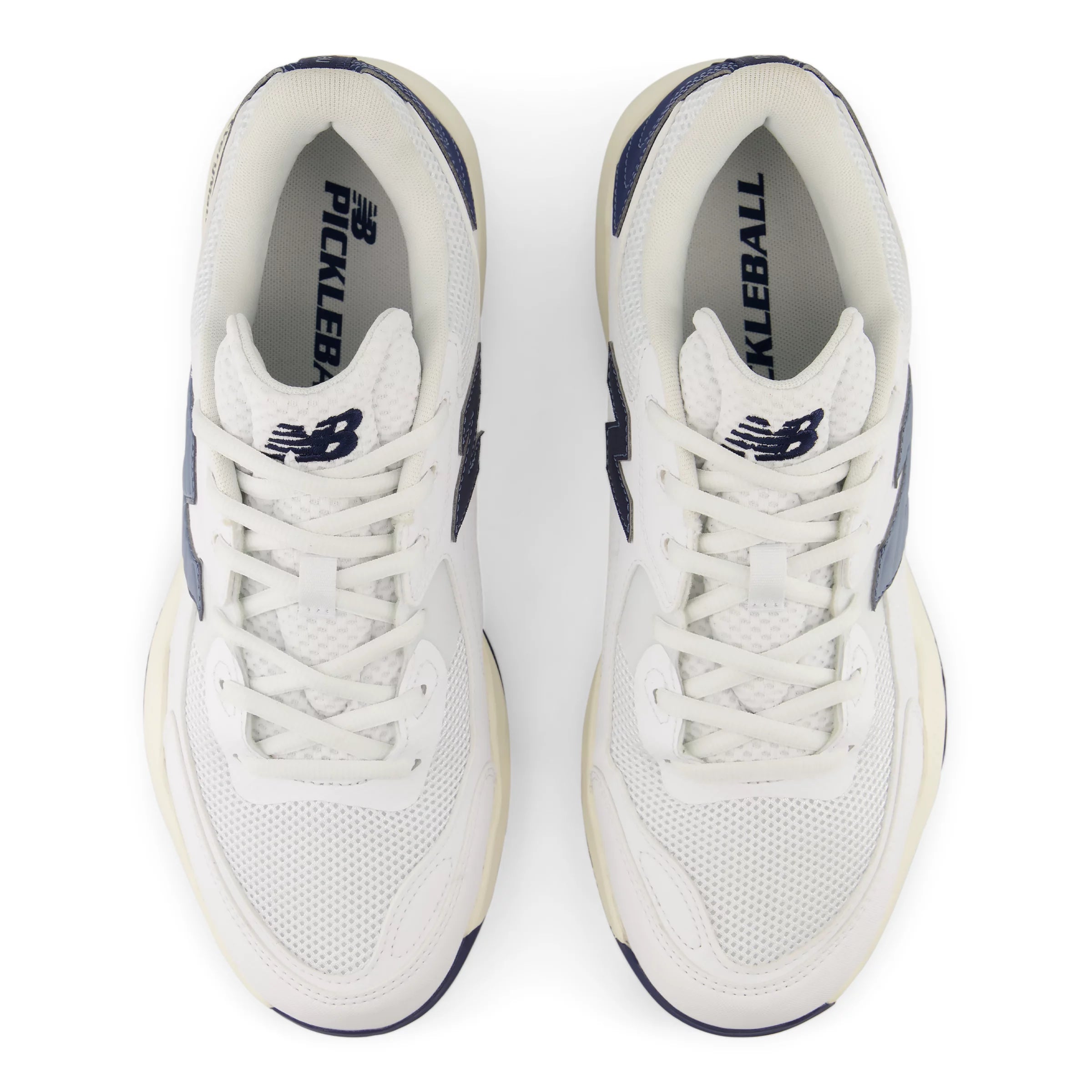 White With Zinc Blue