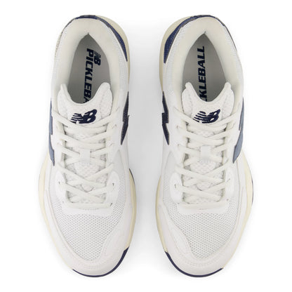 White With Zinc Blue