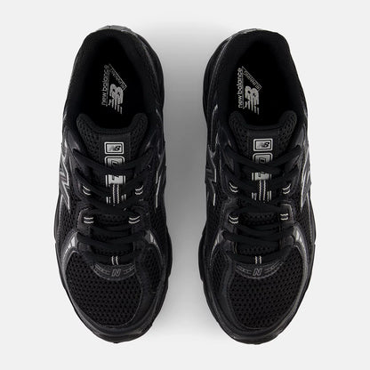 Black With Silver Metallic