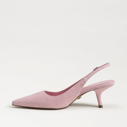 Primrose Pink Suede