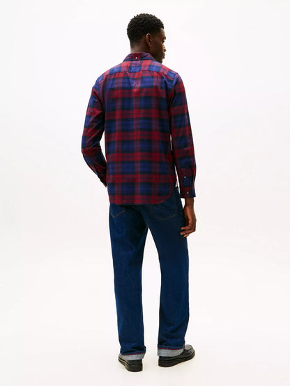 Rouge/Navy
