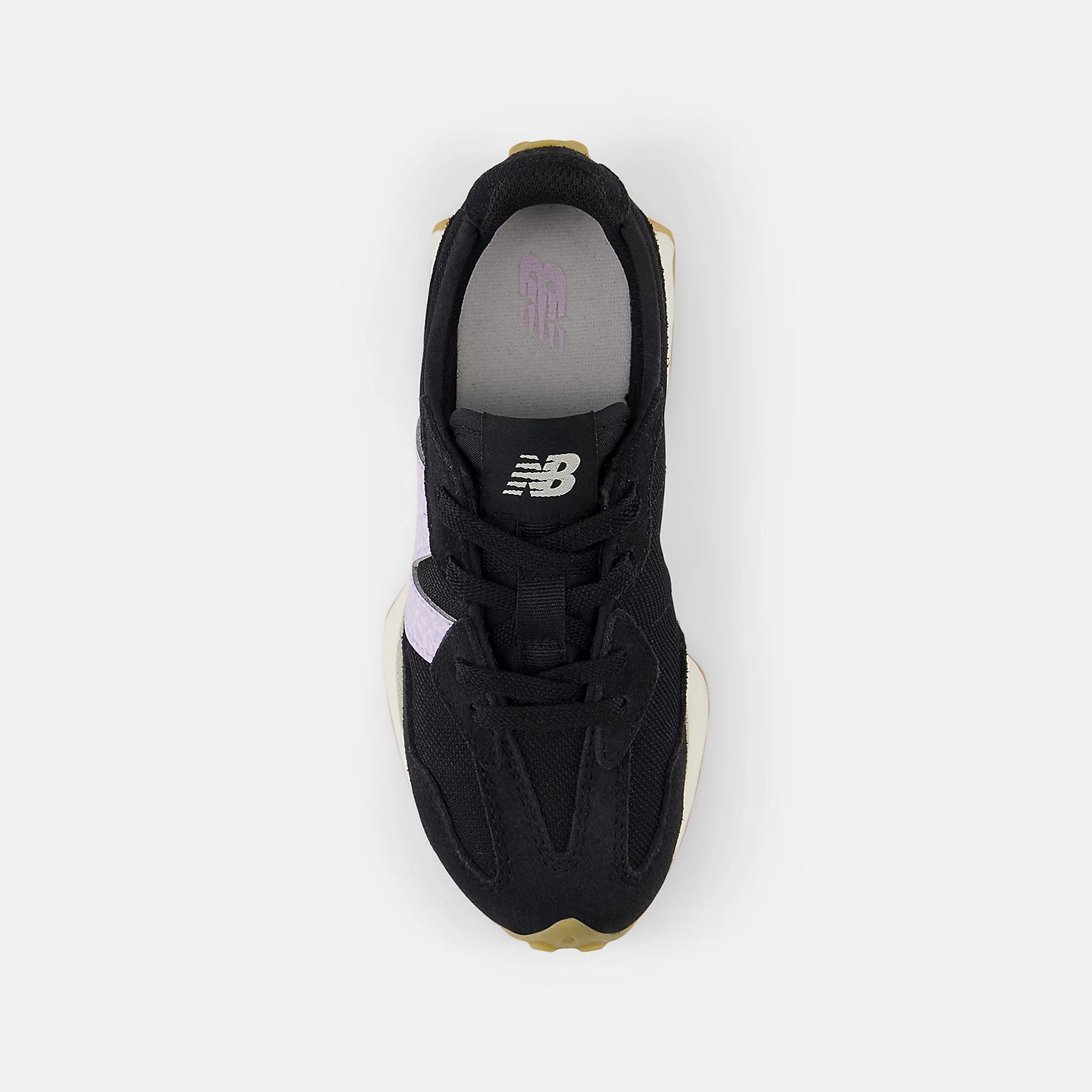 Bright Lavender With Black