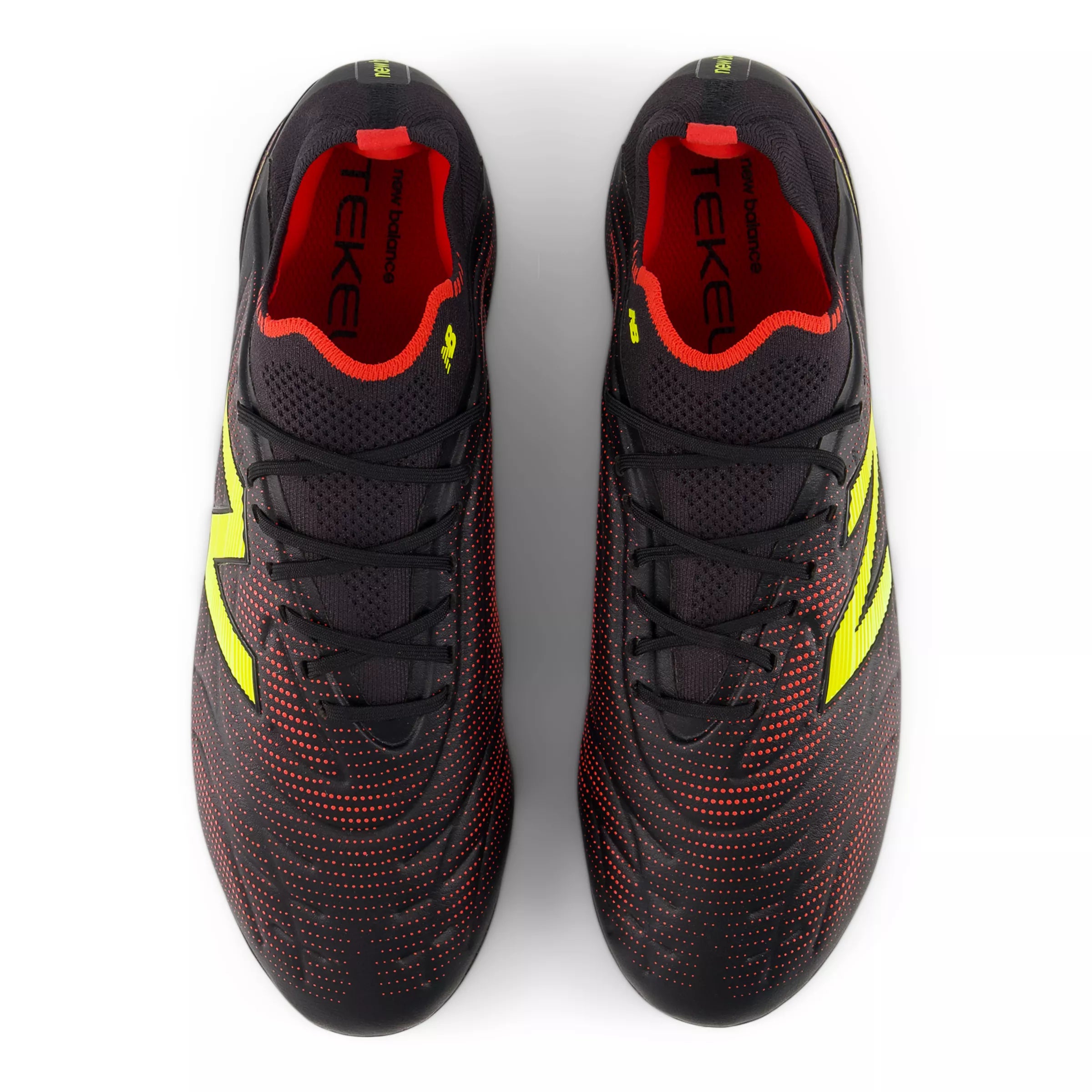 Black 100 With Punch Yellow And Fire Cracker