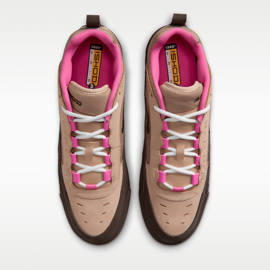 Hemp/Pinksicle/University Gold/Baroque Brown