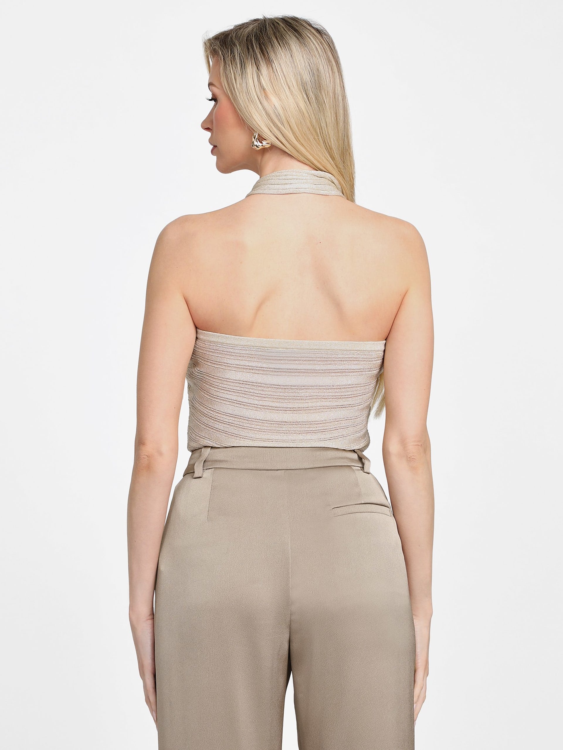 Sandy Shore + Gold Lurex