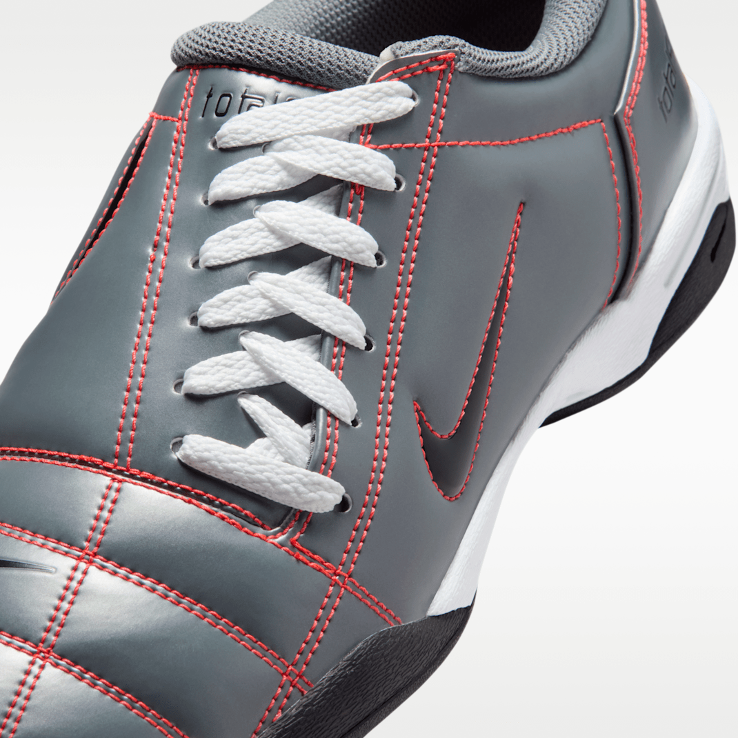Smoke Grey/Bright Crimson/White/Black