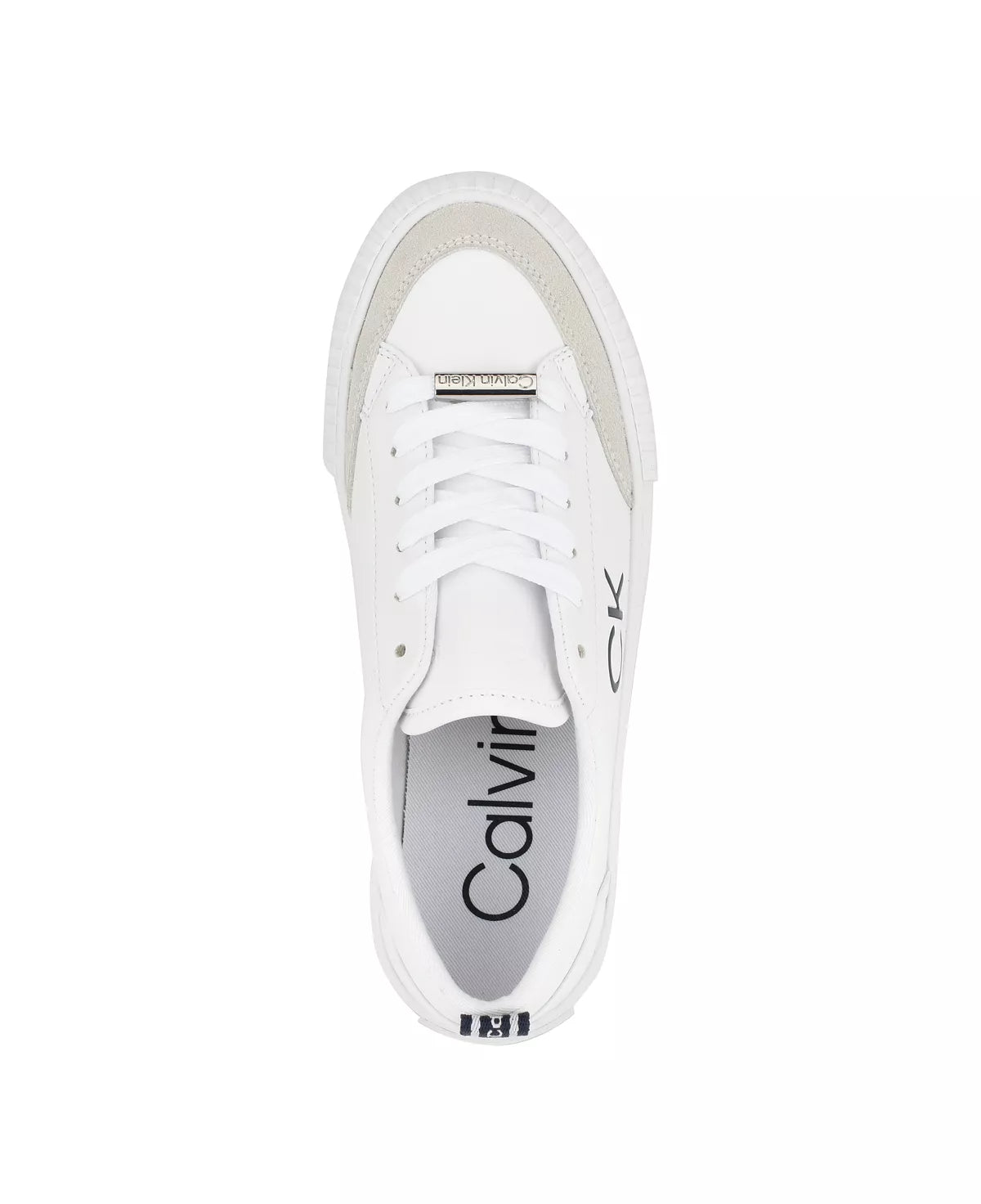 White Multi -  Manmade and Suede