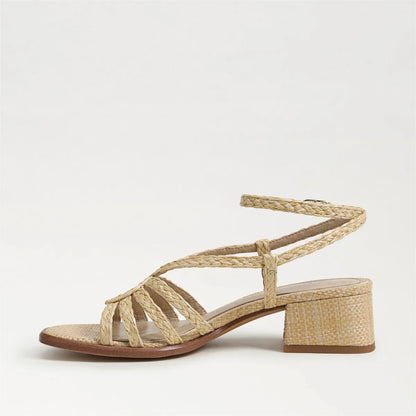 Bleached Beechwood Faux Raffia
