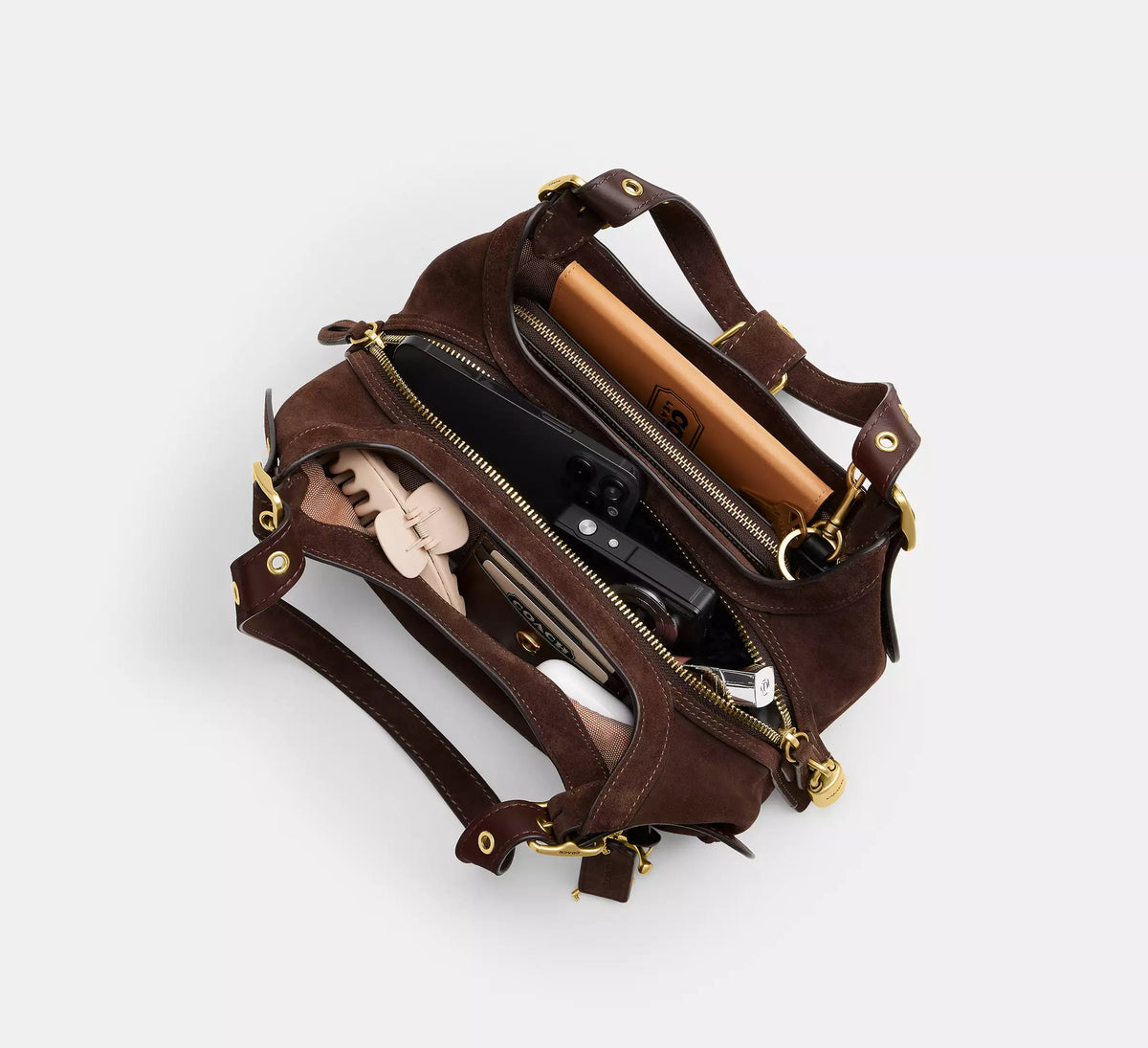 Brass/Dark Chocolate