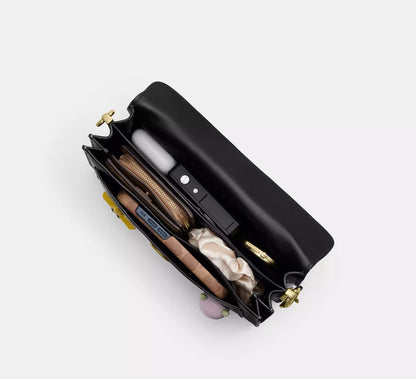 Brass/Black