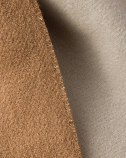 Beige cámel/Blanco tiza