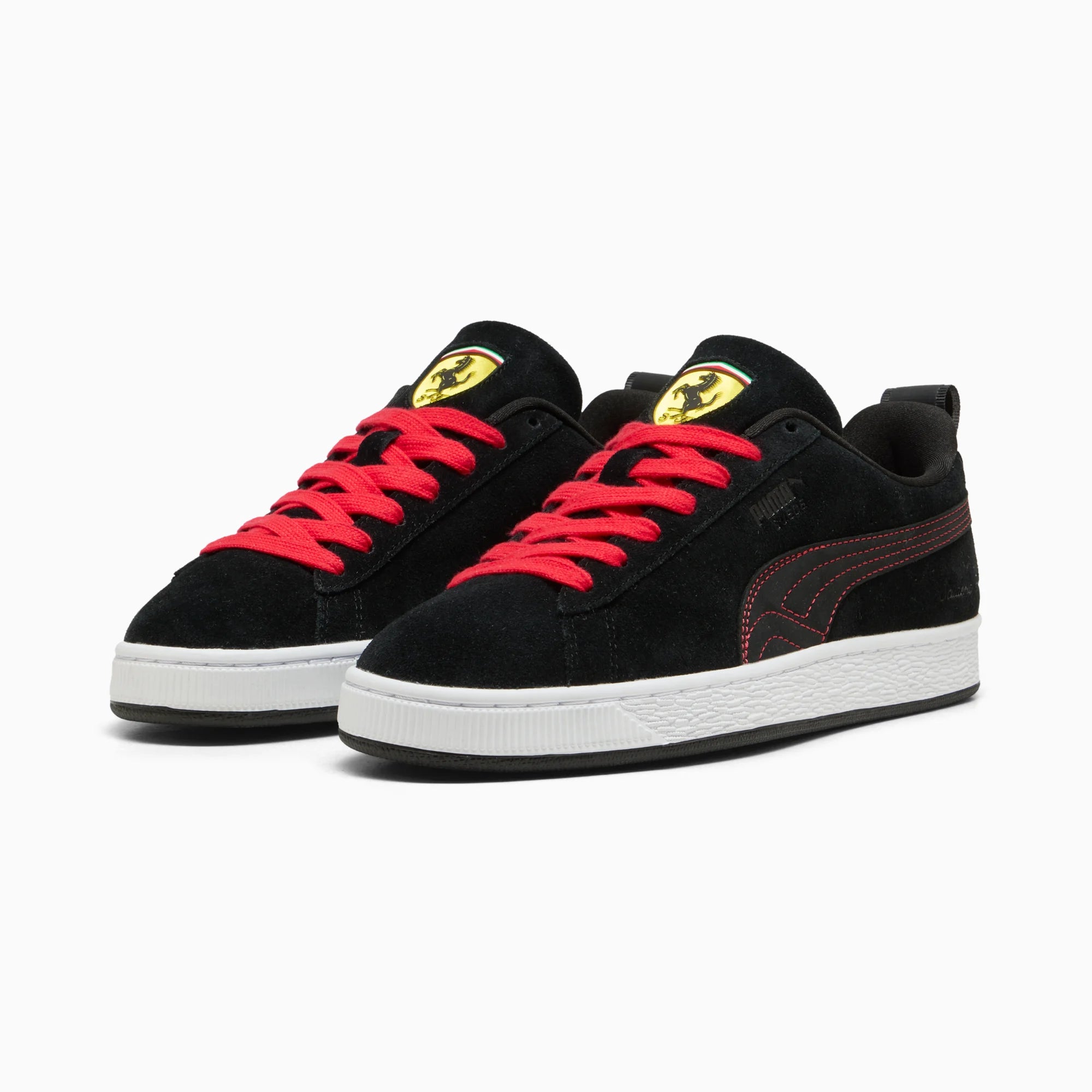 PUMA Black-PUMA White