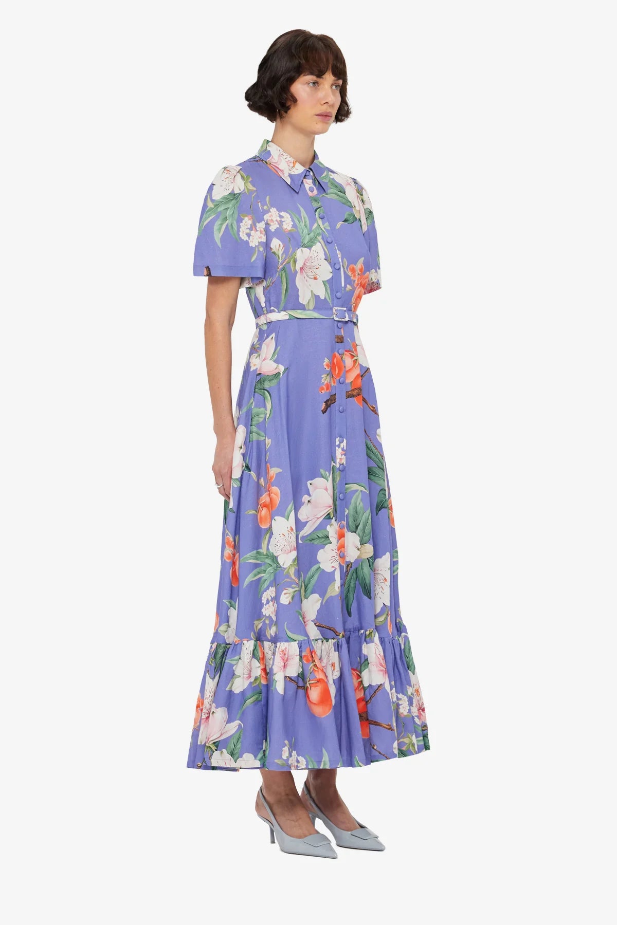 Lavish Print in Moonlight