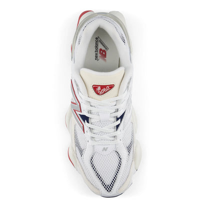 White With Shadow Red