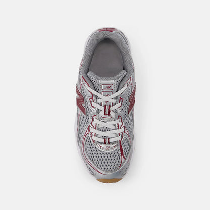 Silver Metalic With Monarch Burgundy
