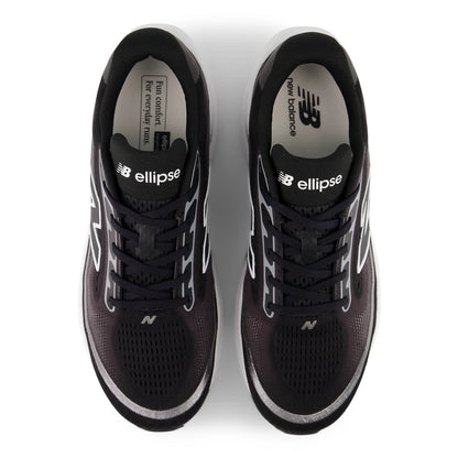 Faded Black With White And Black
