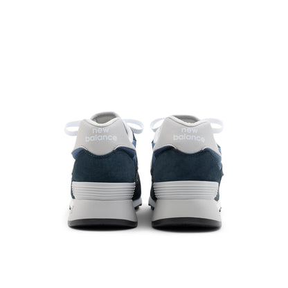Nb Navy With Raincloud And White