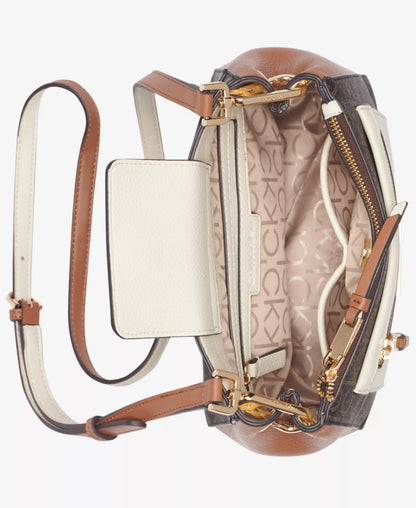 Brown Khaki/Caramel/Cherub White
