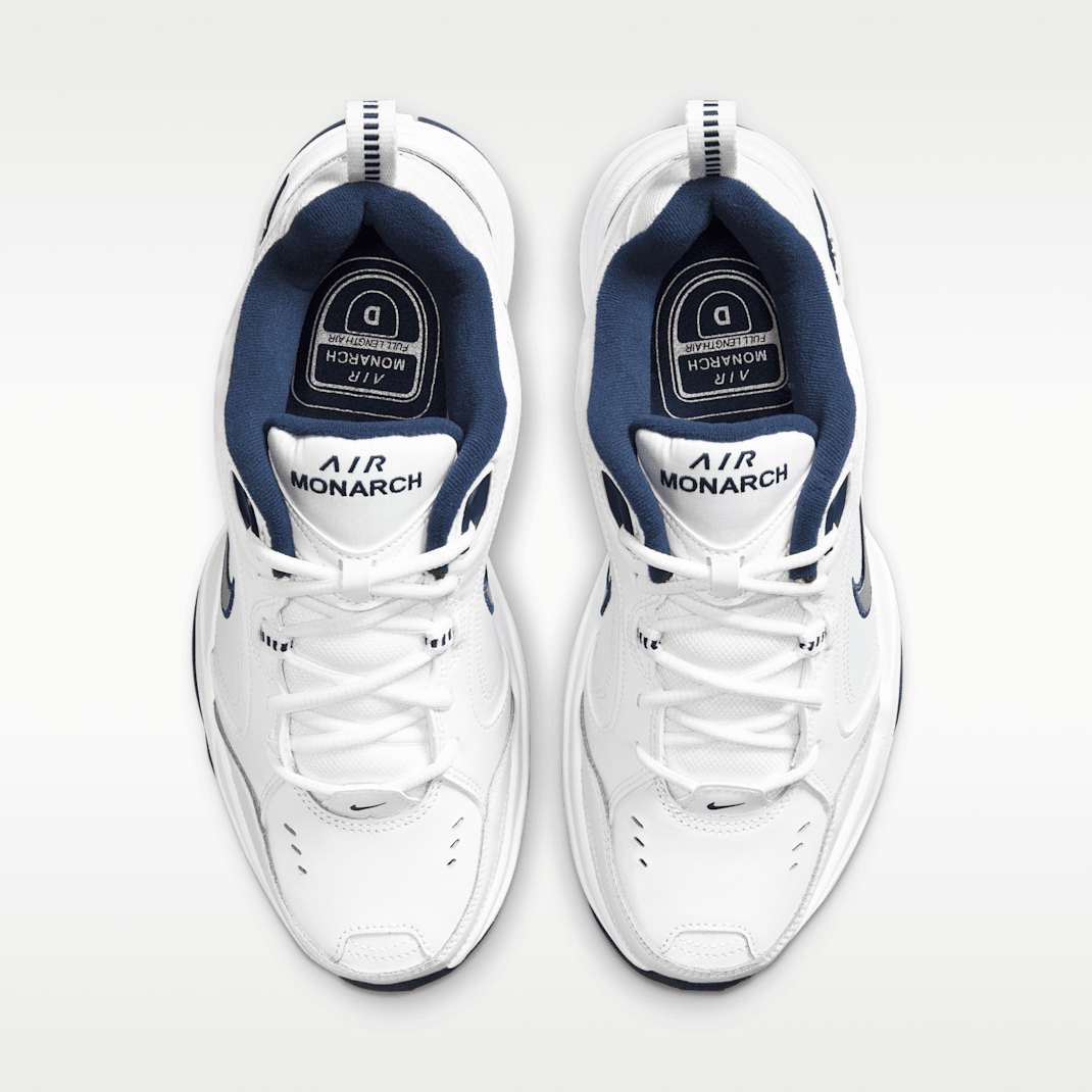 White/Metallic Silver