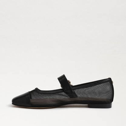 Black Mesh/Leather