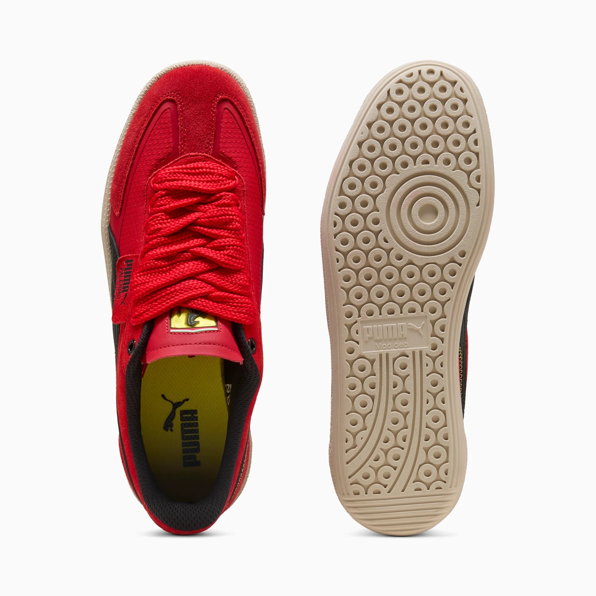 Rosso Corsa-PUMA Black