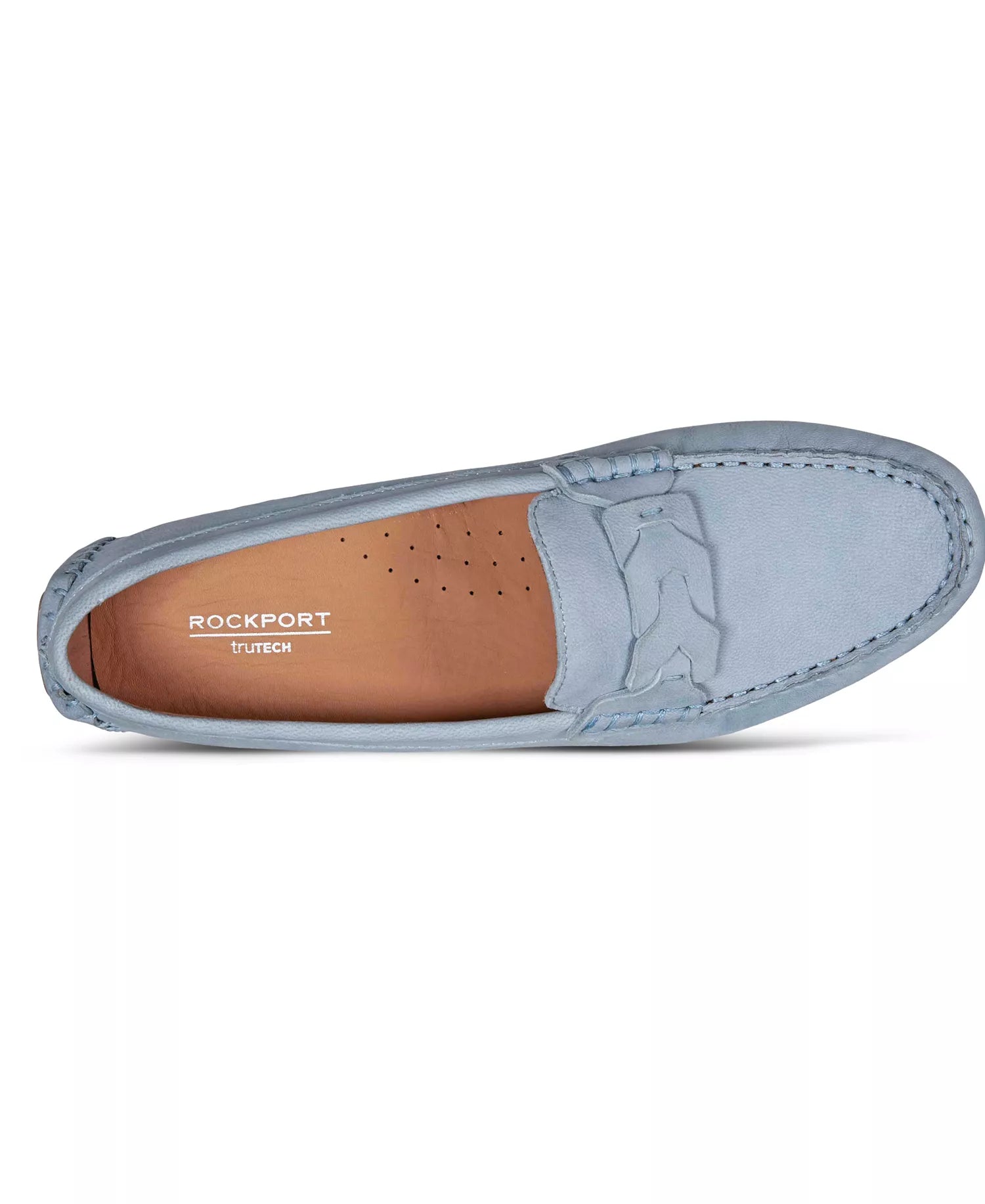 Light Blue Nubuck
