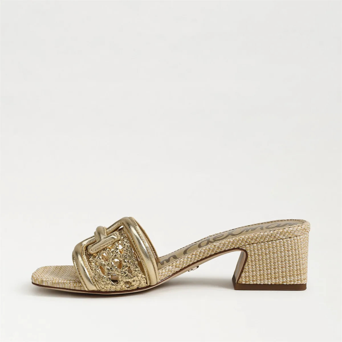 Amber Gold Leather