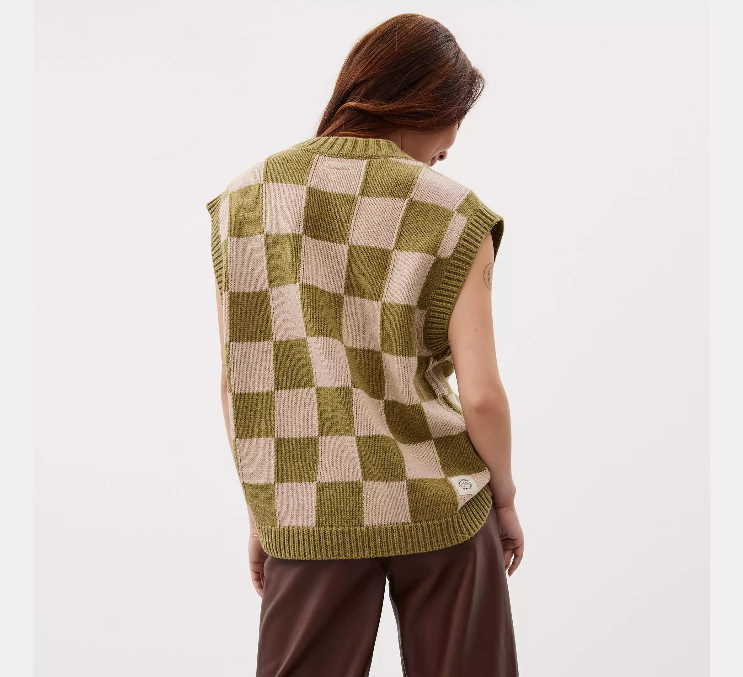 Beige/Green